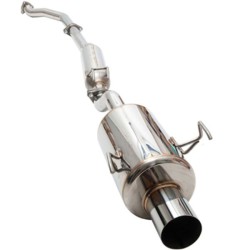 SRS Sistema de escape catback acero inoxidable R60 - CBS-CV013D