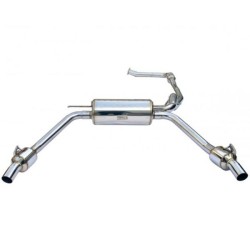 Invidia Sistema de escape catback acero inoxidable Q300tl-V2 - HDCB