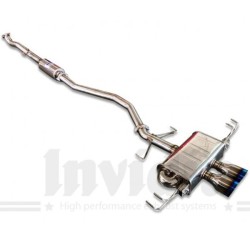 Invidia Sistema de escape catback acero inoxidable Q300