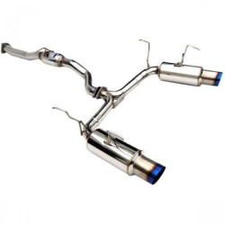 Invidia Sistema de escape catback GT300 puntas dobles Ti - HDCB