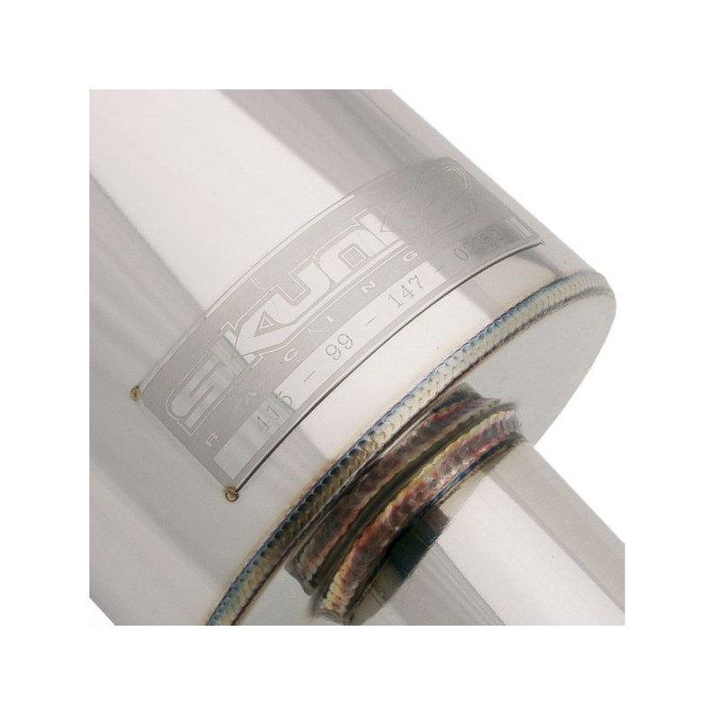 Skunk2 Sistema de escape catback de acero inoxidable Mega Power - SK2-413-05