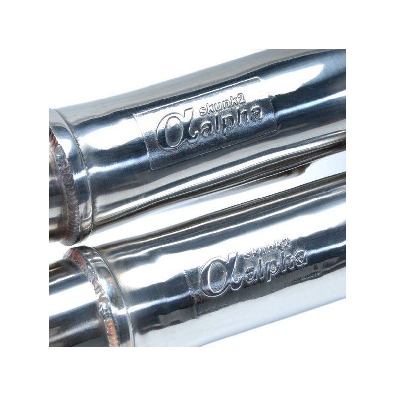 Skunk2 Colector 4-2-2-1 2,5" acero inoxidable Alpha Serie V1 - SK2-412-05