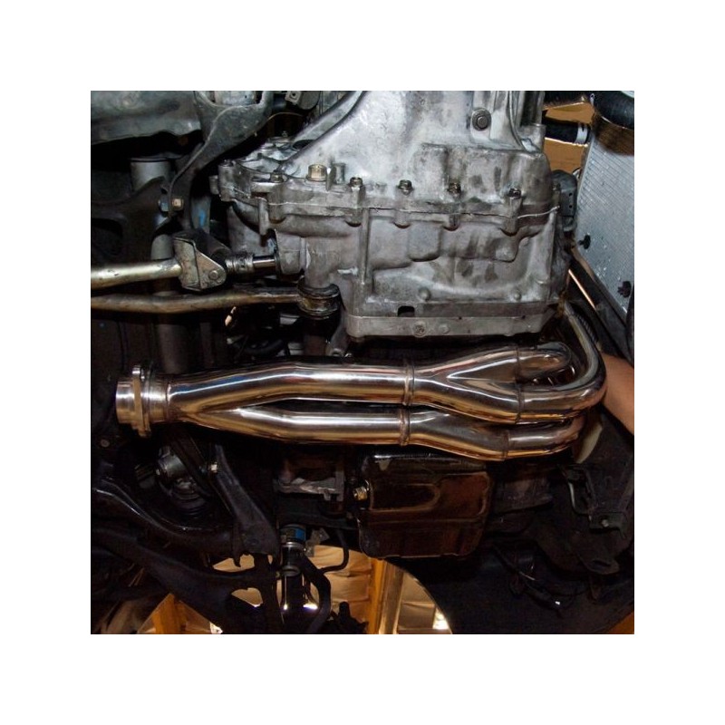 Skunk2 Colector 4-2-2-1 2,5" acero inoxidable Alpha Serie V1 - SK2-412-05