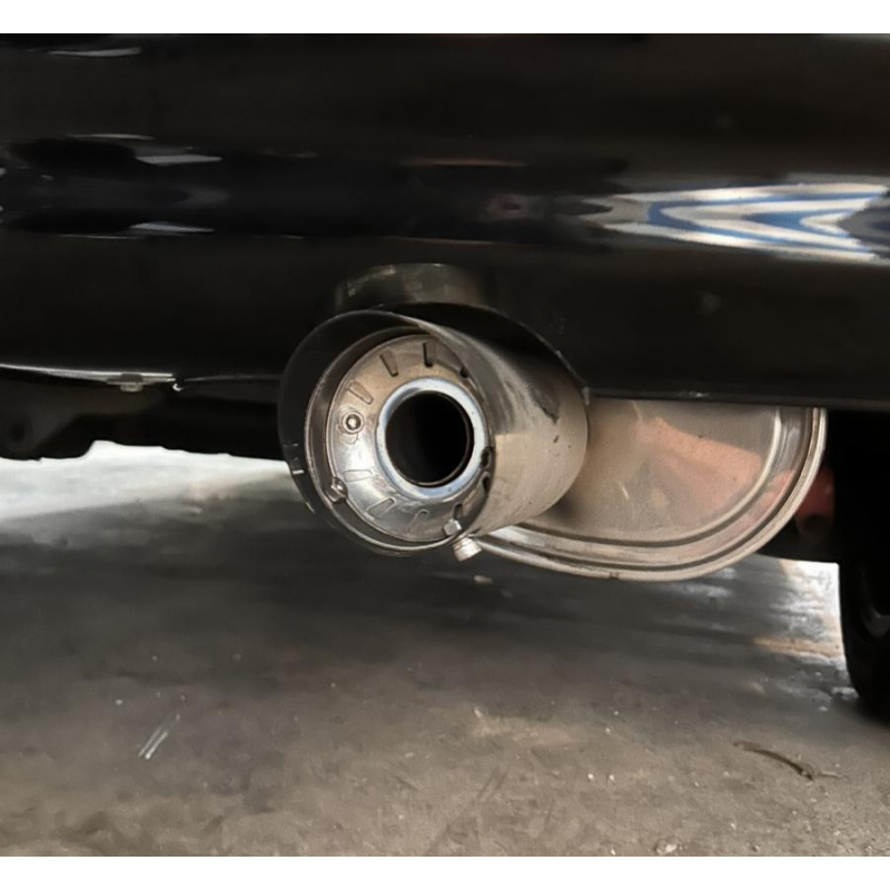 SRS DB-killer / silenciador G35/G50 Ø 86mm (ajustable) - SIL