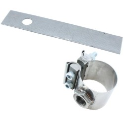 AEM Electronics Abrazadera de escape del sensor de O2 (2''-3.5'') - 76mm / 3.00'' - AEM-30-2355