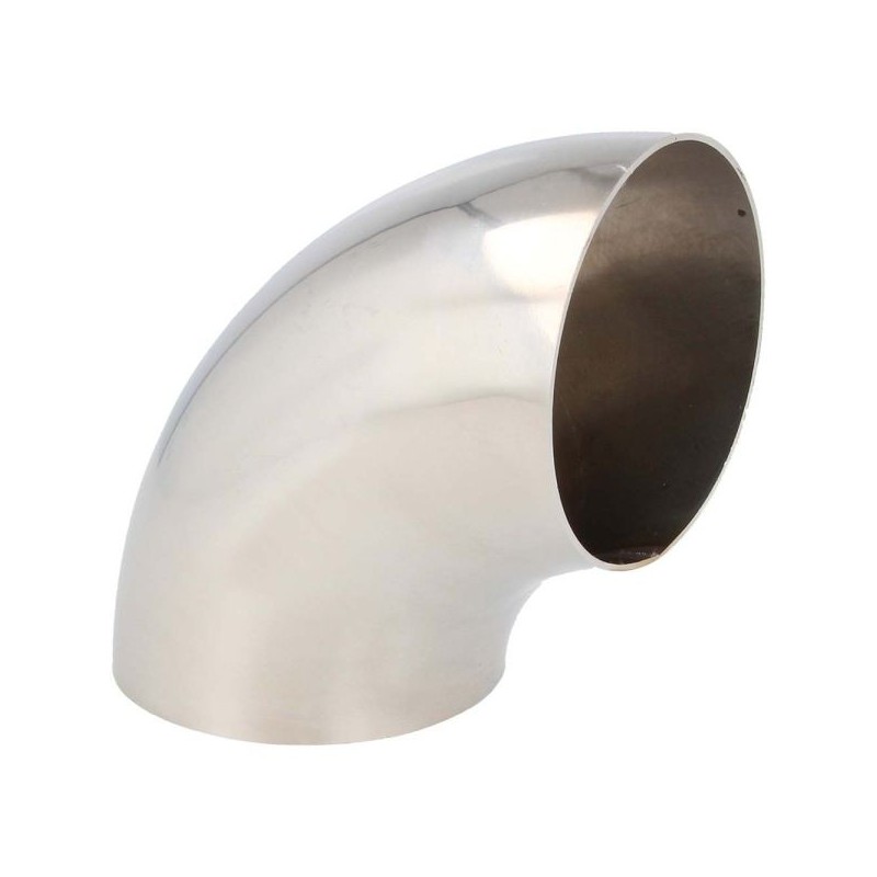 QSP Tubo colector de escape codo 90° - Ø51mm/2.0'' - QEX-20