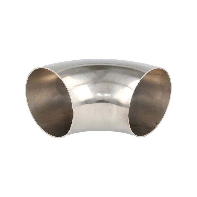 QSP Tubo colector de escape codo 90° - Ø51mm/2.0'' - QEX-20