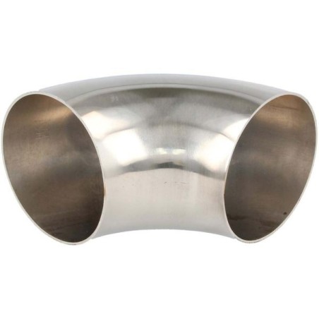 QSP Tubo colector de escape codo 90° - Ø51mm/2.0'' - QEX-20