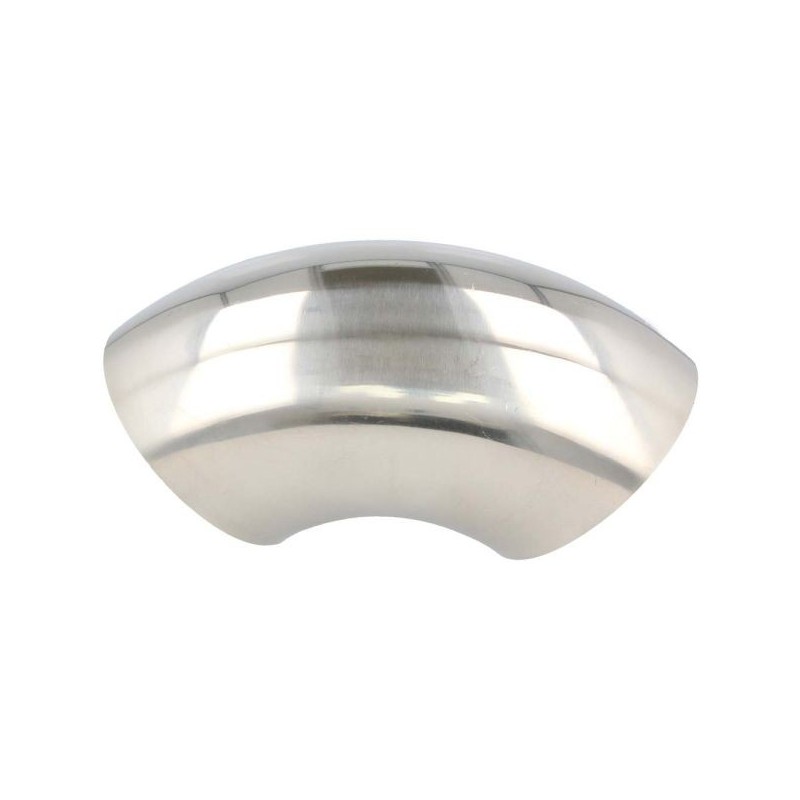 QSP Tubo colector de escape codo 90° - Ø51mm/2.0'' - QEX-20