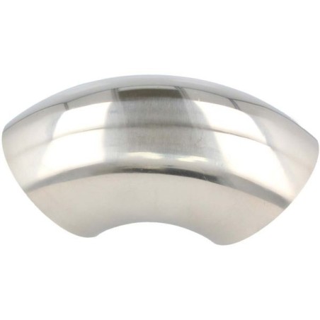 QSP Tubo colector de escape codo 90° - Ø51mm/2.0'' - QEX-20