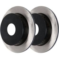 Centric Parts Discos de freno traseros (309,5mm / 5x120) (DiD) - 120, Premium