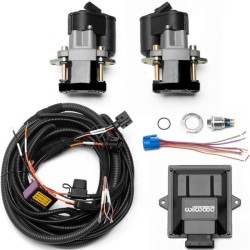 Wilwood Kit de reequipamiento de freno de estacionamiento electrónico - Negro - 140-15979