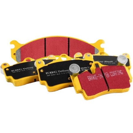 EBC Pastillas de freno trasero - Yellowstuff - EBC
