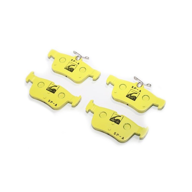 Spoon Sports Pastillas de freno traseras - 43022-FK8
