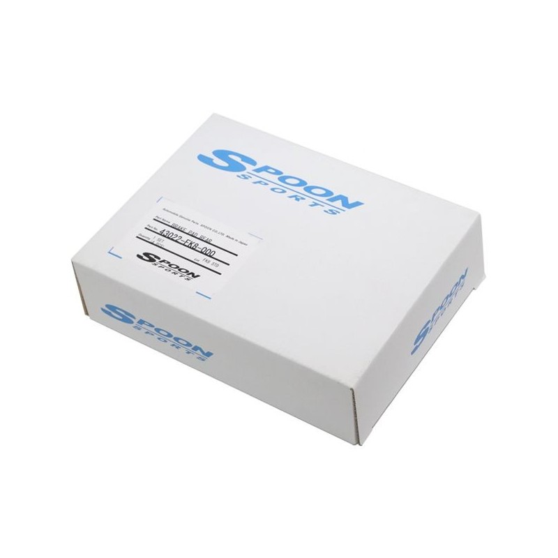 Spoon Sports Pastillas de freno traseras - 43022-FK8