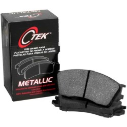 C-Tek Pastillas de freno traseras - Metálicas