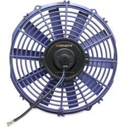 Mishimoto Ventilador (slim fan) (12" / 30,5cm) - Azul - MMFAN