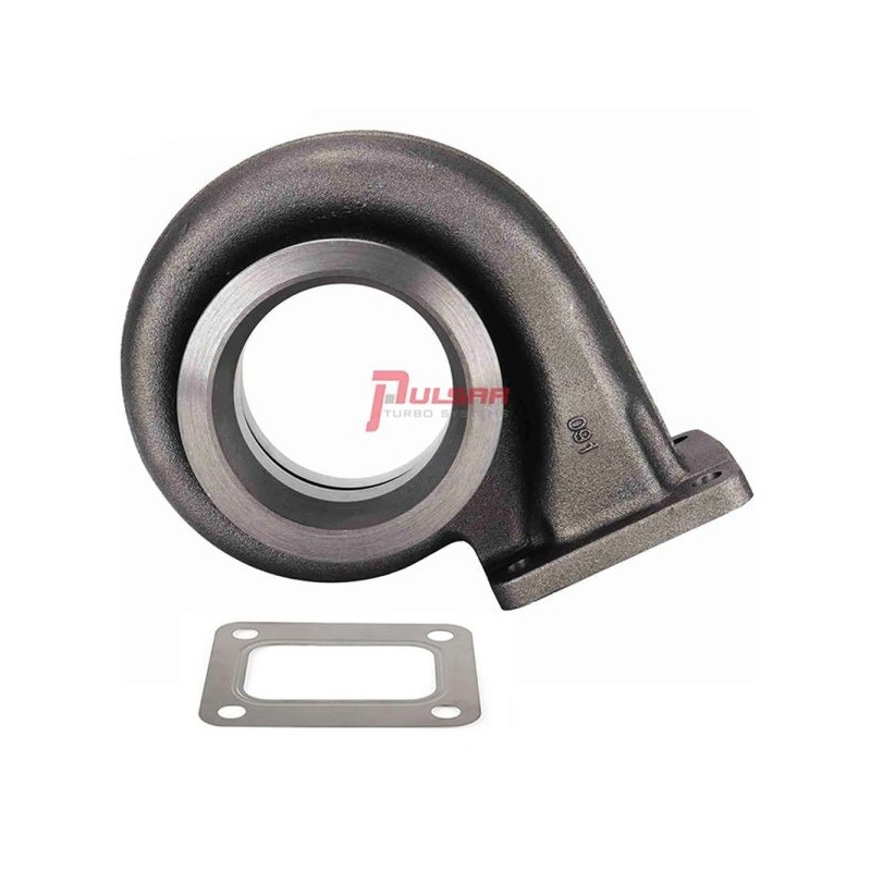 Pulsar Turbo Systems Cuerpo de Turbina para Turbos S363, S366, S369 y S372 - 80x73mm T4 Open .88 V-Band