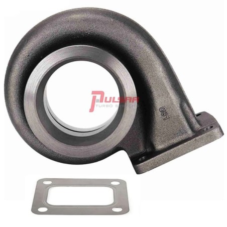 Pulsar Turbo Systems Cuerpo de Turbina para Turbos S363, S366, S369 y S372 - 80x73mm T4 Open .88 V-Band