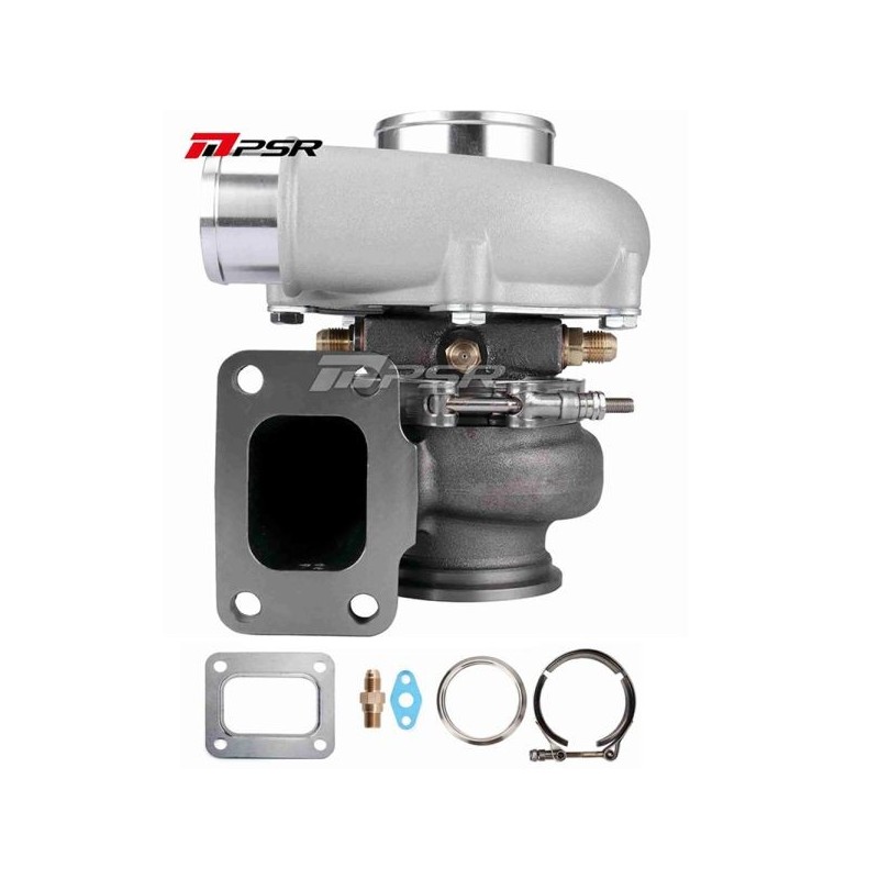 Pulsar Turbo Systems 492 1650HP cojinete de bolas Billet Compr. Wheel Turbo - T51R Mod - 110x99mm-T6 Open 1.58 V-Band