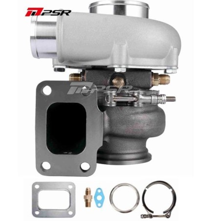 Pulsar Turbo Systems 492 1650HP cojinete de bolas Billet Compr. Wheel Turbo - T51R Mod - 110x99mm-T6 Open 1.58 V-Band