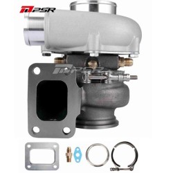 Pulsar Turbo Systems 492 1650HP Rodamiento Billet Compr. Rueda Turbo - Estándar - 110x99mm - T6 Abierta 1.58 Banda V