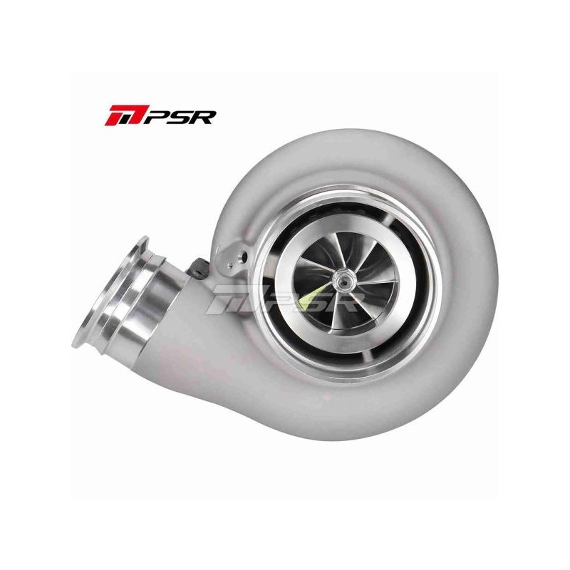 Pulsar Turbo Systems 492 1650HP cojinete de bolas Billet Compr. Rueda Turbo - T51R Mod - 101x91.3mm-T6 Dividido 1.45 V-Ba
