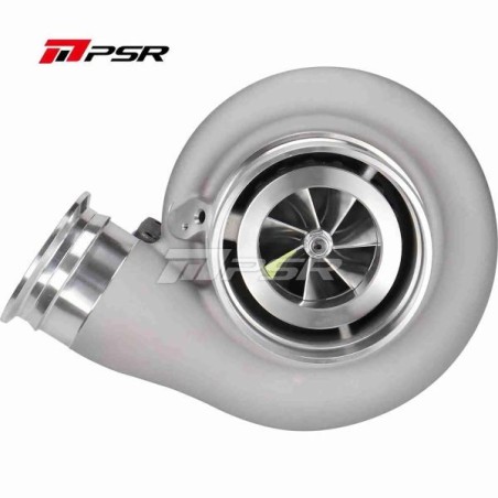 Pulsar Turbo Systems 492 1650HP cojinete de bolas Billet Compr. Rueda Turbo - T51R Mod - 101x91.3mm-T6 Dividido 1.45 V-Ba