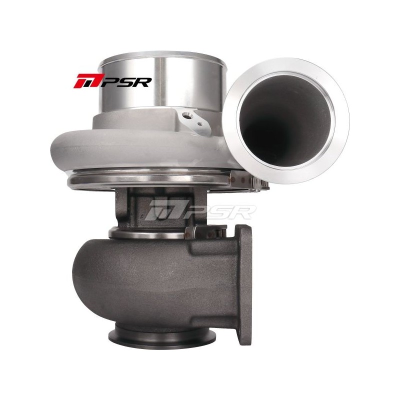 Pulsar Turbo Systems 492 1650HP cojinete de bolas Billet Compr. Rueda Turbo - T51R Mod - 101x91.3mm-T6 Dividido 1.45 V-Ba