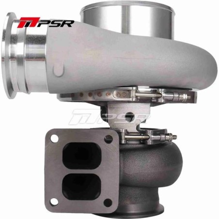 Pulsar Turbo Systems 492 1650HP cojinete de bolas Billet Compr. Rueda Turbo - T51R Mod - 101x91.3mm-T6 Dividido 1.45 V-Ba
