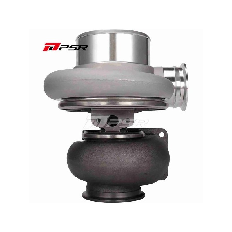 Pulsar Turbo Systems 492 1650HP cojinete de bolas Billet Compr. Rueda Turbo - T51R Mod - 101x91.3mm-T6 Dividido 1.45 V-Ba