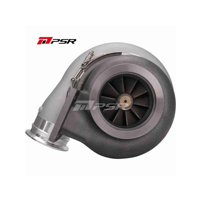 Pulsar Turbo Systems 492 1650HP cojinete de bolas Billet Compr. Rueda Turbo - T51R Mod - 101x91.3mm-T6 Dividido 1.45 V-Ba