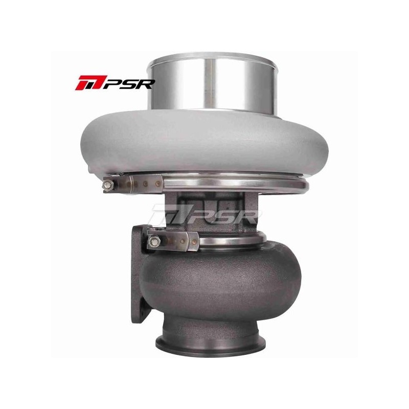 Pulsar Turbo Systems 492 1650HP cojinete de bolas Billet Compr. Rueda Turbo - T51R Mod - 101x91.3mm-T6 Dividido 1.15 V-Ba