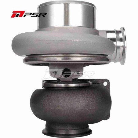 Pulsar Turbo Systems 492 1650HP cojinete de bolas Billet Compr. Rueda Turbo - T51R Mod - 101x91.3mm-T6 Dividido 1.15 V-Ba