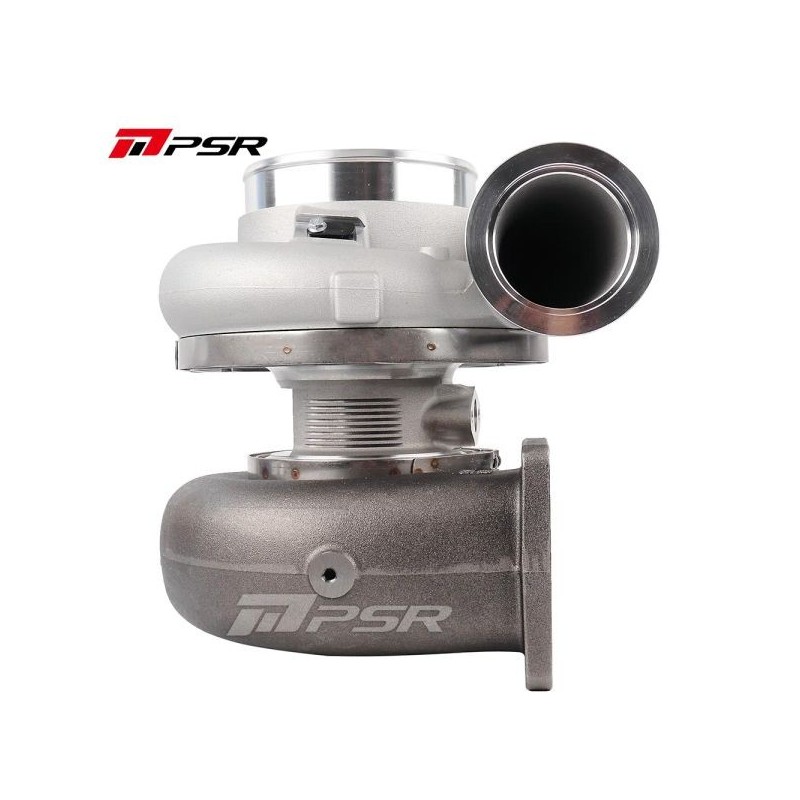 Pulsar Turbo Systems PRO106 Turbo de 3000CV con doble rodamiento cerámico - Estándar - T6 abierto 1.25 V-Band