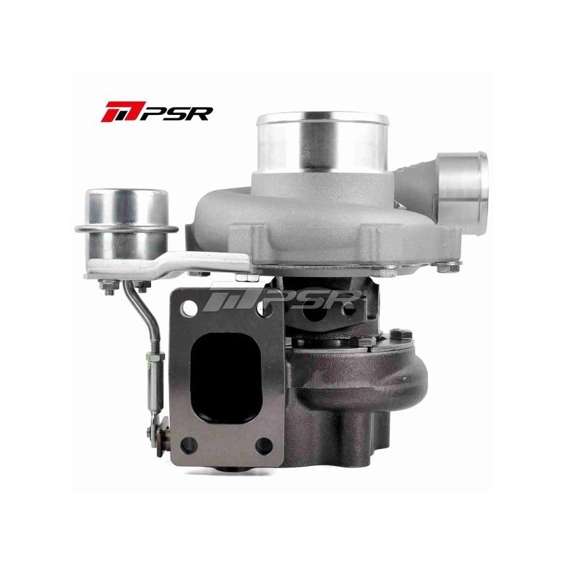 Pulsar Turbo Systems 2860 475HP GEN2 Turbo de doble rodamiento de bolas - T51R Mod - T25 .64 5 Bolt - Stamping 11.6psi