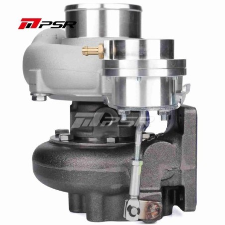Pulsar Turbo Systems 2860 475HP GEN2 Turbo de doble rodamiento de bolas - T51R Mod - T25 .86 5 Bolt - Billet 11.6psi