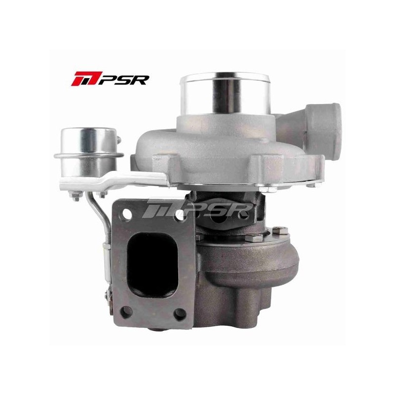 Pulsar Turbo Systems 2871 475HP GEN1 Turbo de doble rodamiento de bolas - T51R Mod - T25 .86 5 Bolt - Stamping 11.6psi