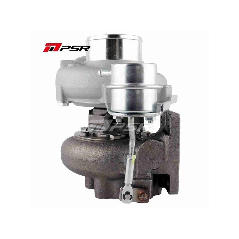 Pulsar Turbo Systems 2871 475HP GEN1 Turbo de doble rodamiento de bolas - T51R Mod - T25 .86 5 Bolt - Stamping 11.6psi