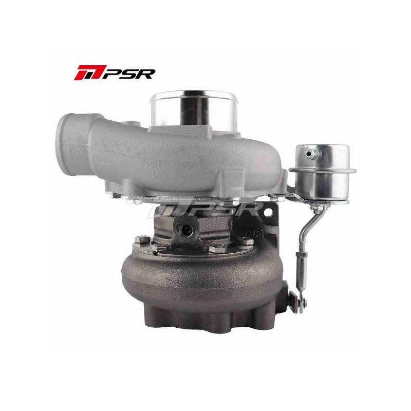 Pulsar Turbo Systems 2871 475HP GEN1 Turbo de doble rodamiento de bolas - T51R Mod - T25 .86 5 Bolt - Stamping 11.6psi