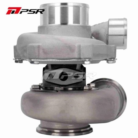 Pulsar Turbo Systems 2860 475HP GEN2 Turbo Doble Rodamiento de Bolas - Estándar - .64 Acero Inoxidable Doble Banda en V -