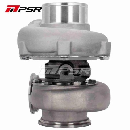 Pulsar Turbo Systems 2860 475HP GEN2 Turbo Doble Rodamiento de Bolas - Estándar - .64 Acero Inoxidable Doble Banda en V -