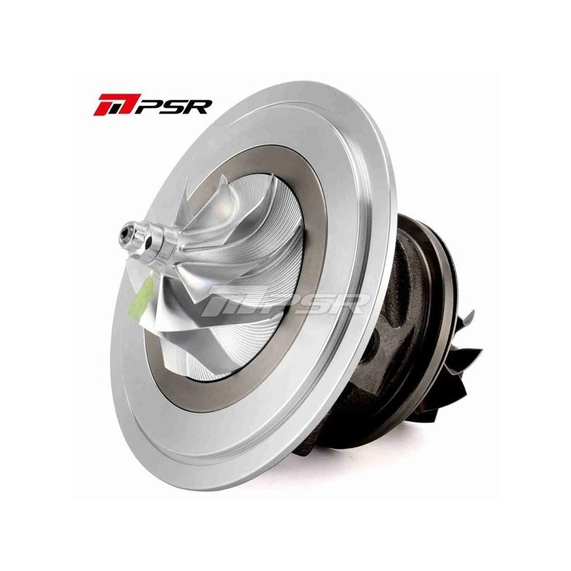 Pulsar Turbo Systems 2860 475HP GEN2 Turbo Doble Rodamiento de Bolas - Estándar - .64 Acero Inoxidable Doble Banda en V -