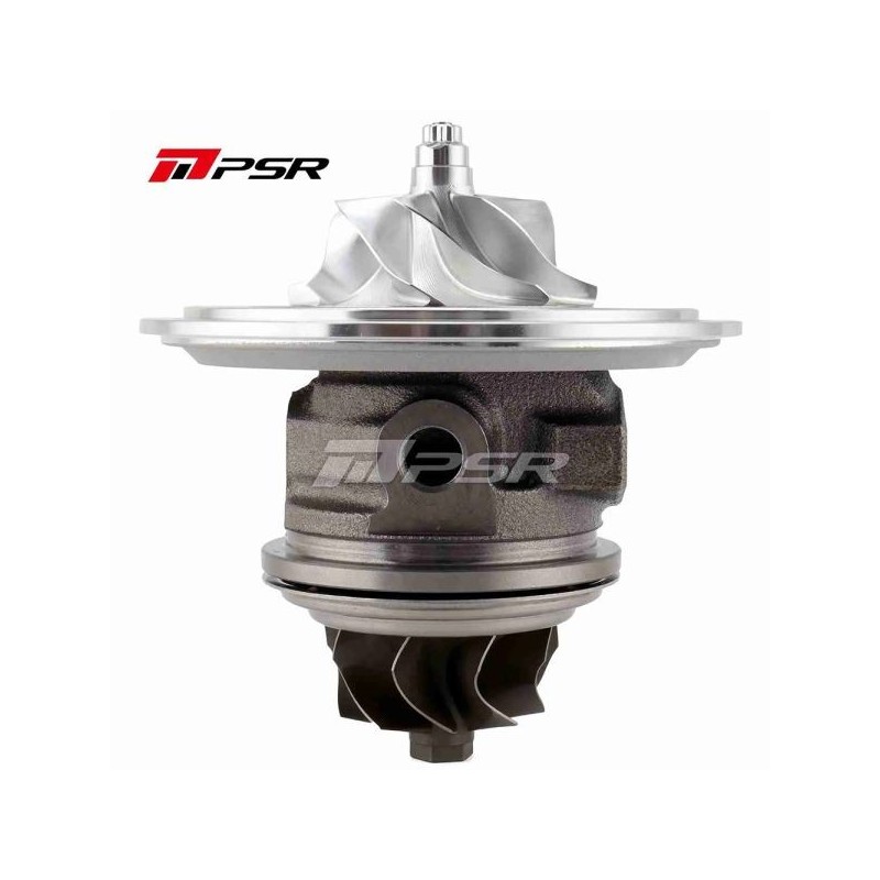 Pulsar Turbo Systems 2860 475HP GEN2 Turbo Doble Rodamiento de Bolas - Estándar - .64 Acero Inoxidable Doble Banda en V -