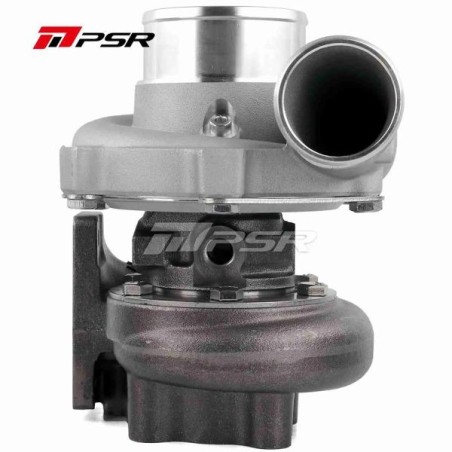 Pulsar Turbo Systems 2860 475HP GEN2 Turbo de doble rodamiento de bolas - Estándar - T25 .86 5 Perno - Estampado 7.4psi