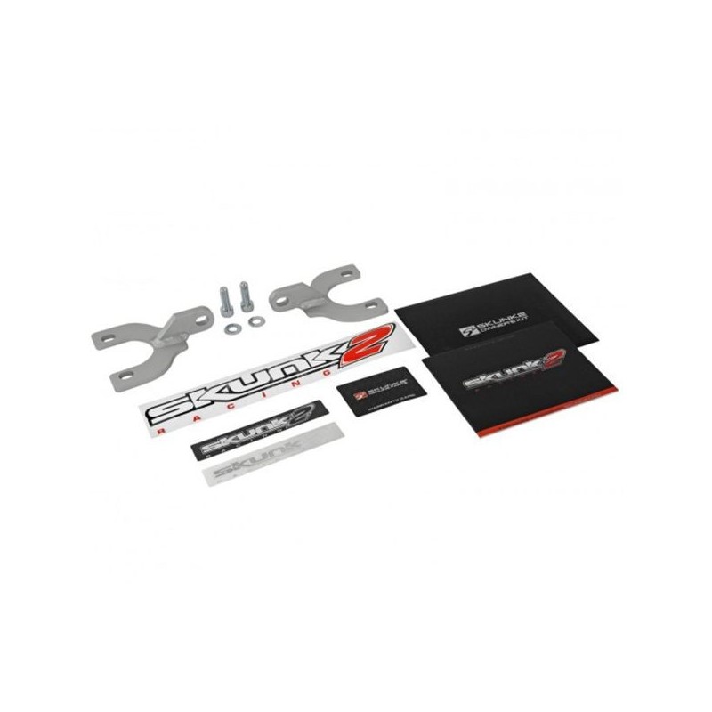 Skunk2 Puntal puente trasero superior - Negro - SK2-522-05