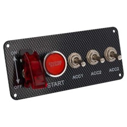 QSP Panel de inicio - Carbono