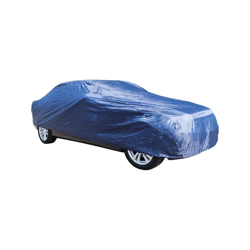 Carpoint Funda coche poliéster - M 432x165x119cm