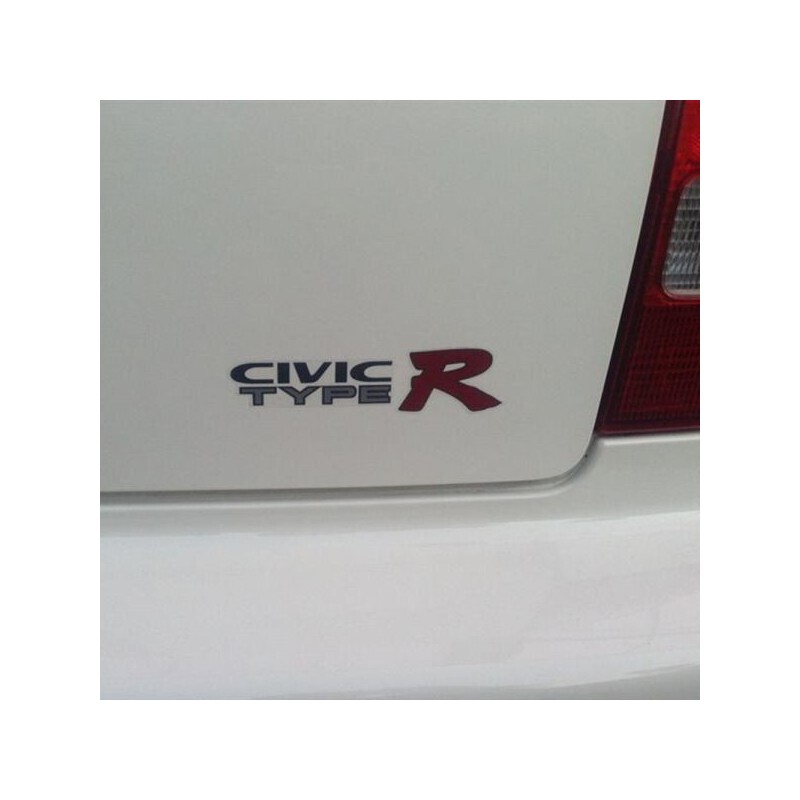 Honda Adhesivo, parte trasera (Tipo R) - 75717-S03