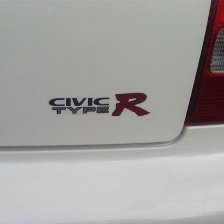 Honda Adhesivo, parte trasera (Tipo R) - 75717-S03